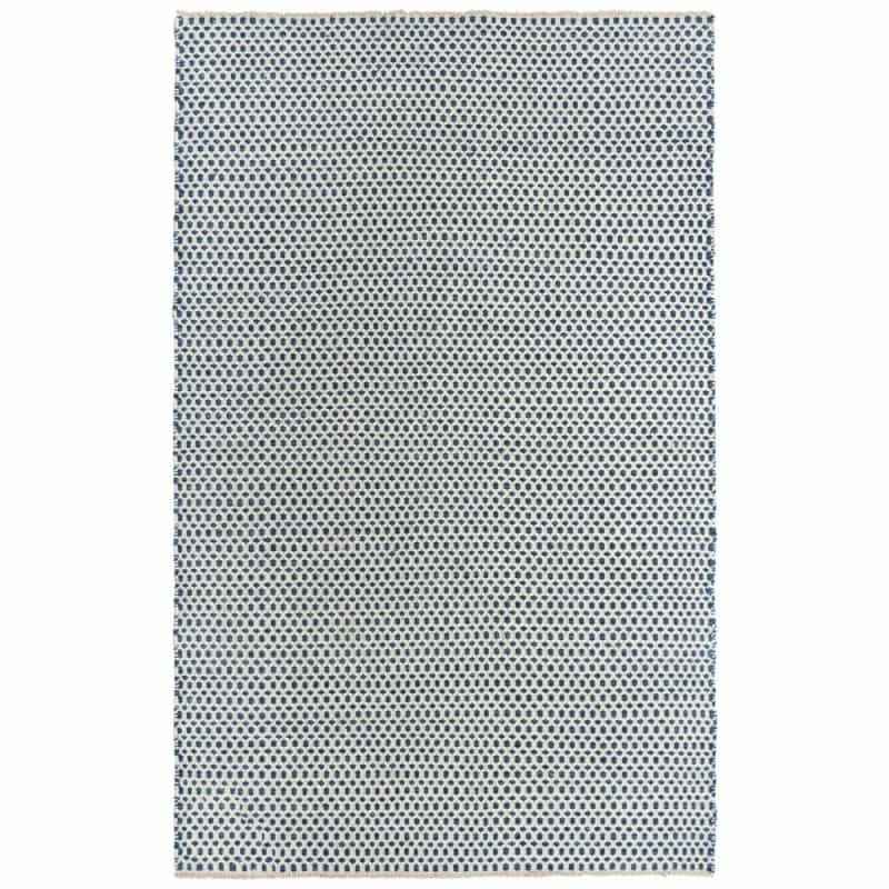 Hand Woven Loop Pile Wool Rug, 8'6" X 11'6"