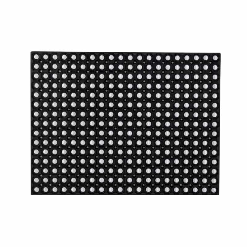 Doortex® Octomat All Seasons Black Outdoor Entrance Mat - 24" X 32"