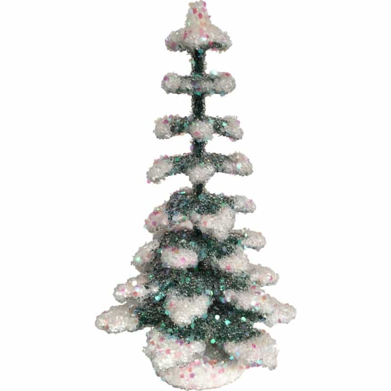 Paper Mache Tree - 12Cm