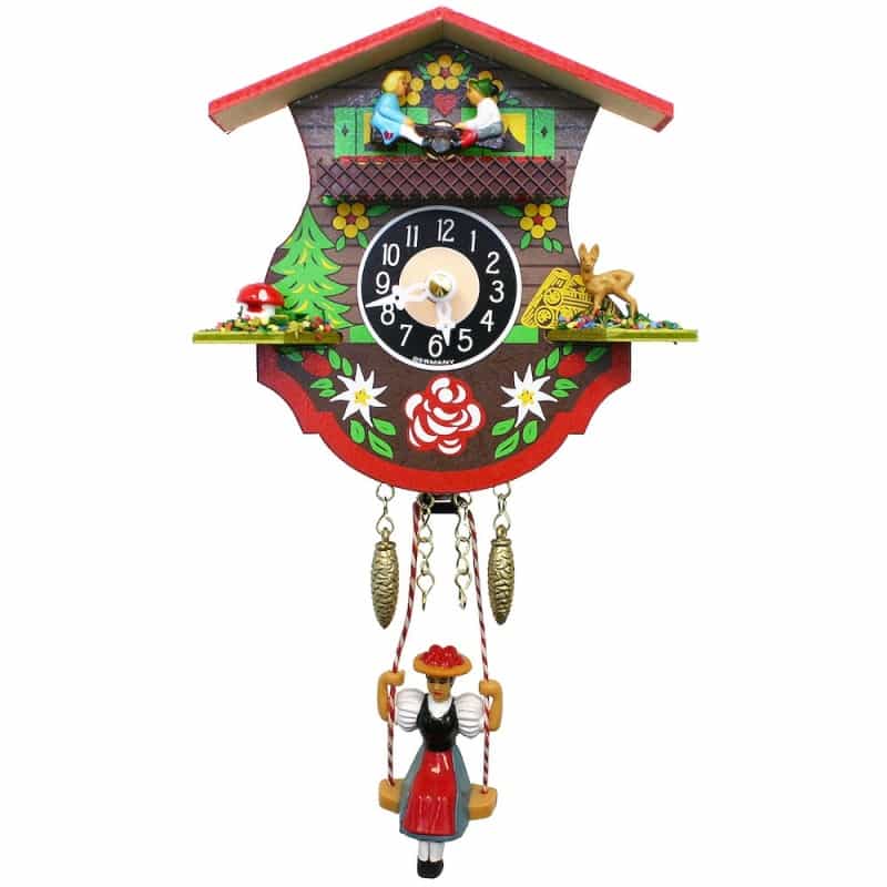 Battery-Operated Clock - Mini Size