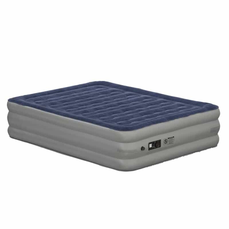 18 In Air Mattress With Etl Certified Internal Electric Pump - Queen