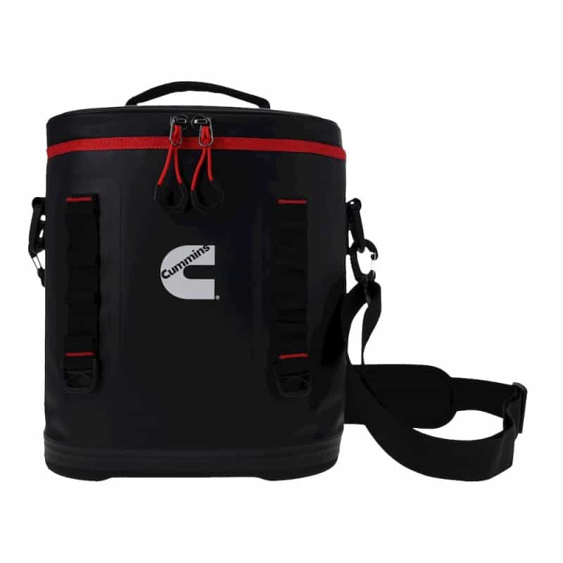 Portable Soft Cooler Bag 12-Can Double-Laminated Insulated Cooler