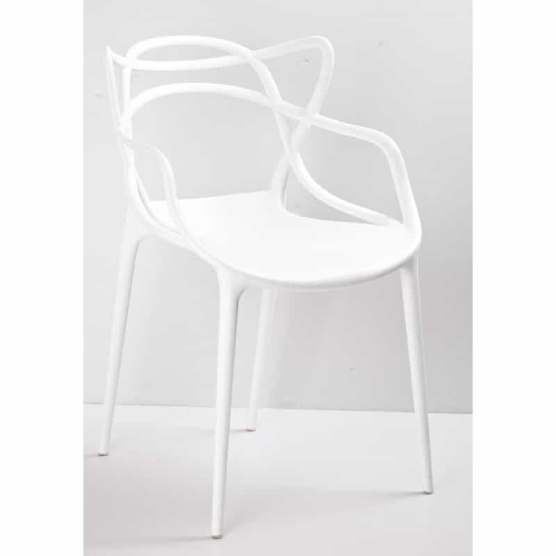 Pp Chair , White, Set Of 4