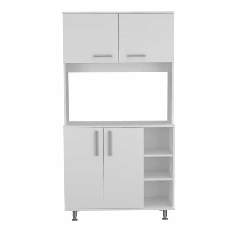 Malta Kitchen Pantry Cabinet White
