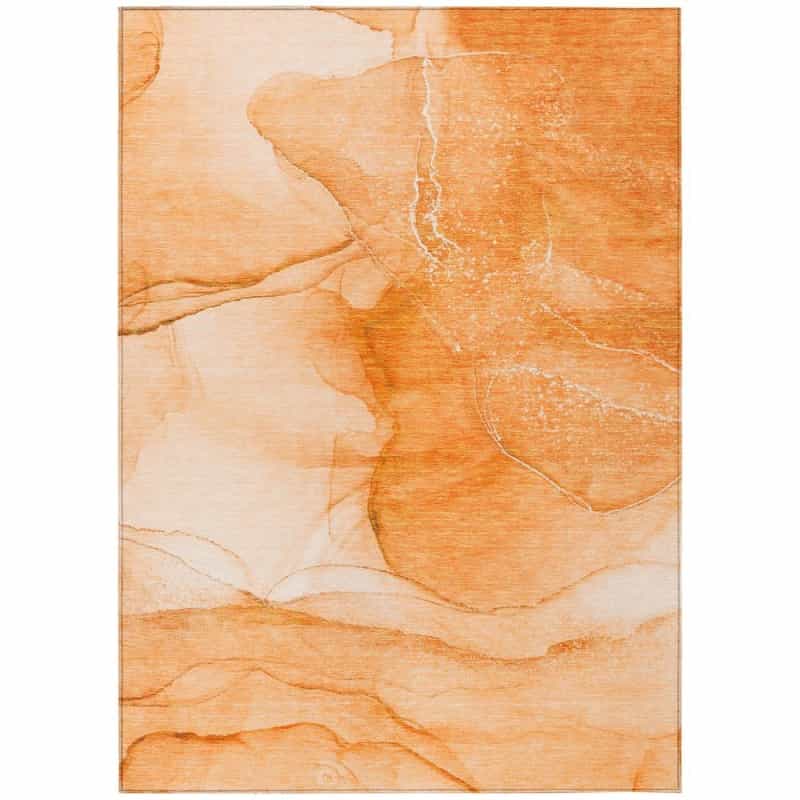 Chantille Acn507 Orange 5' X 7'6" Rug