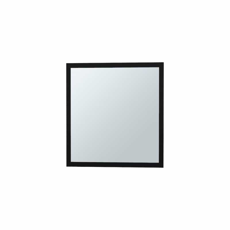 Loring Medicine Cabinet, 1 Door, 4 Shelves, 1 Mirror, Black