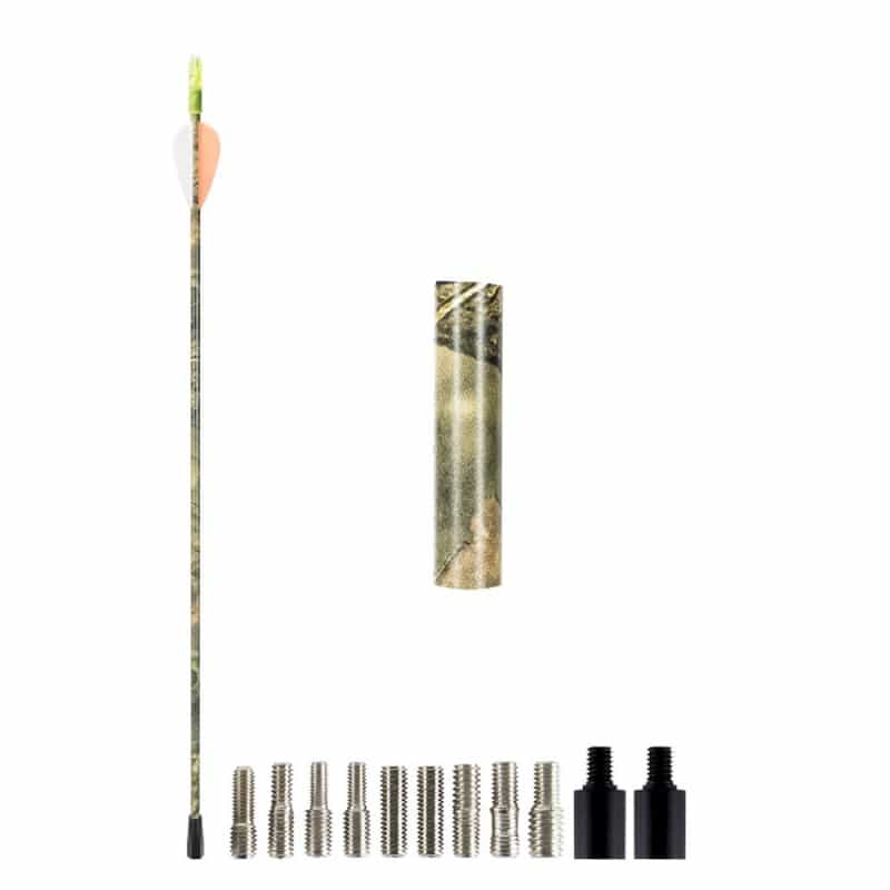 Metra Fiberglass Hunting Arrow Replica Antenna With Fiberglass Mast 20-Inch