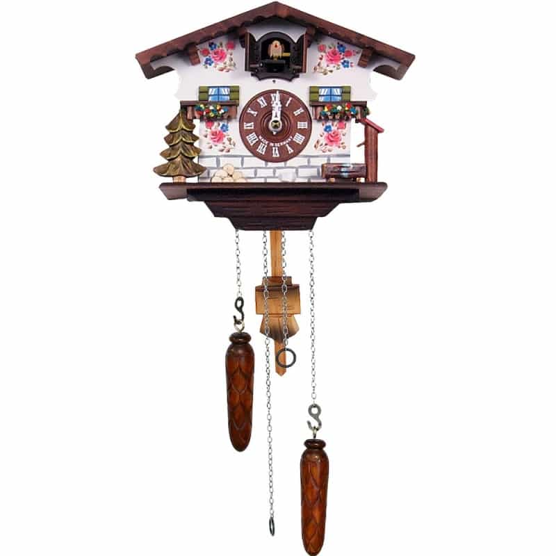 Battery-Operated Cuckoo Clock - Full Size