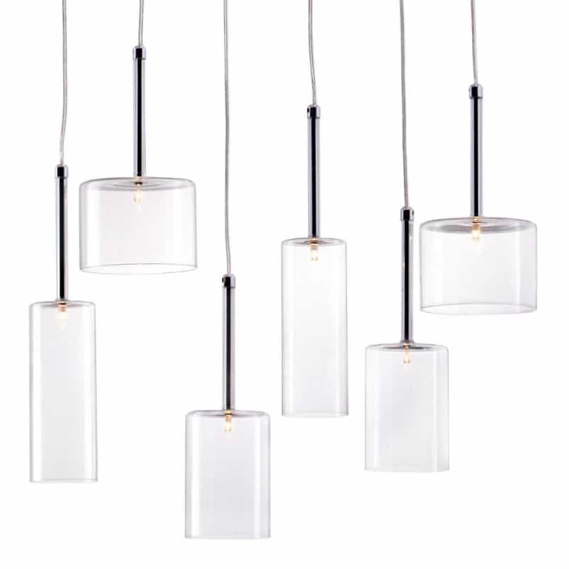 Hale Ceiling Lamp Clear