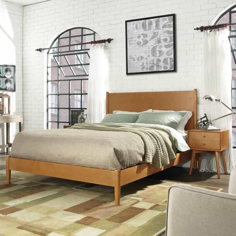 Landon King Bed - Headboard, Footboard, Rails