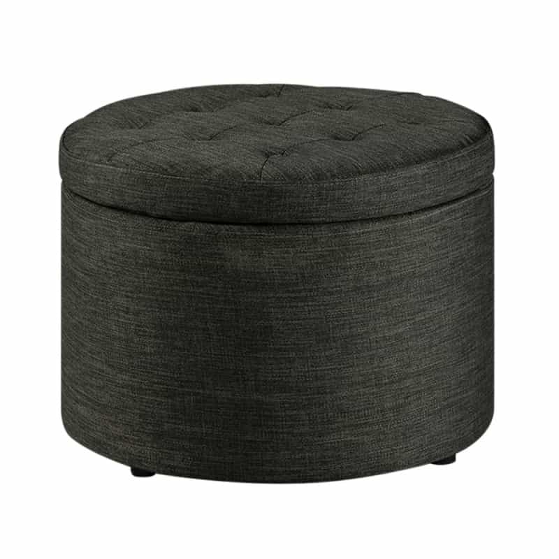 Designs4comfort Round Shoe Ottoman