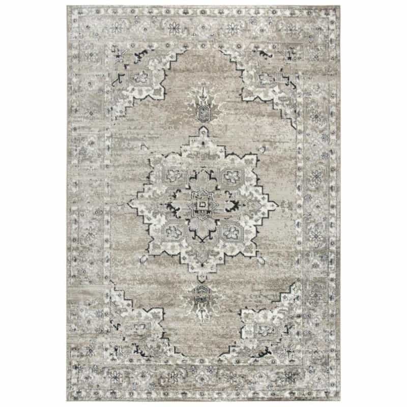 Encore Brown 8' X 10' Power-Loomed Rug- En7351