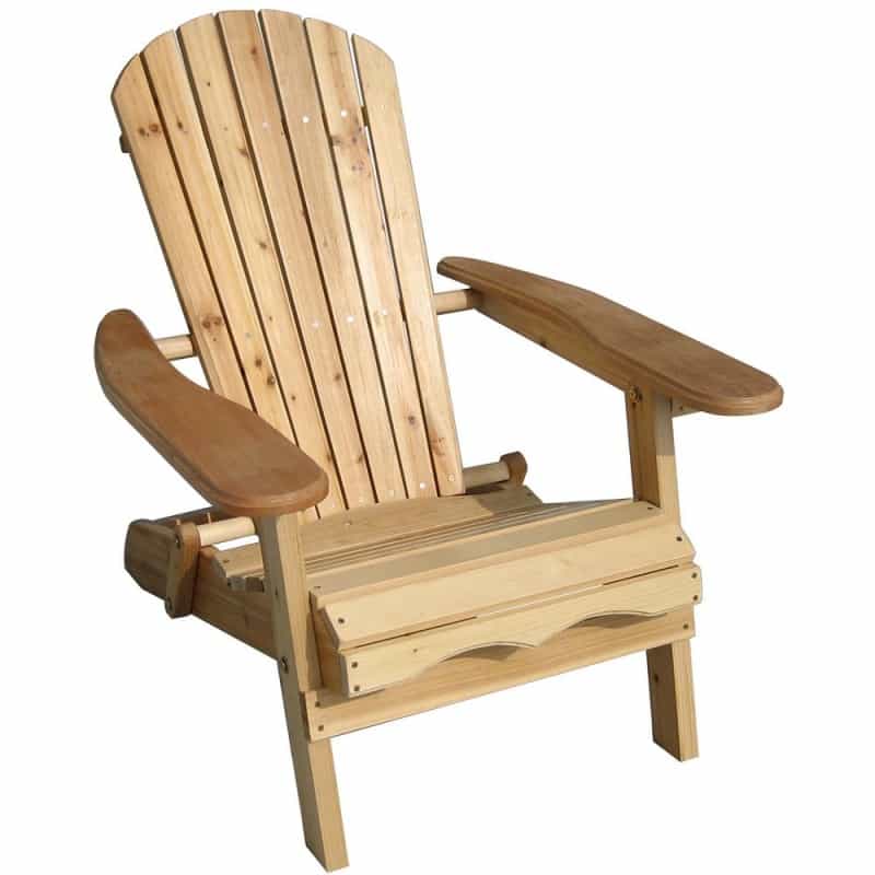 Foldable Adirondack Chair Kit