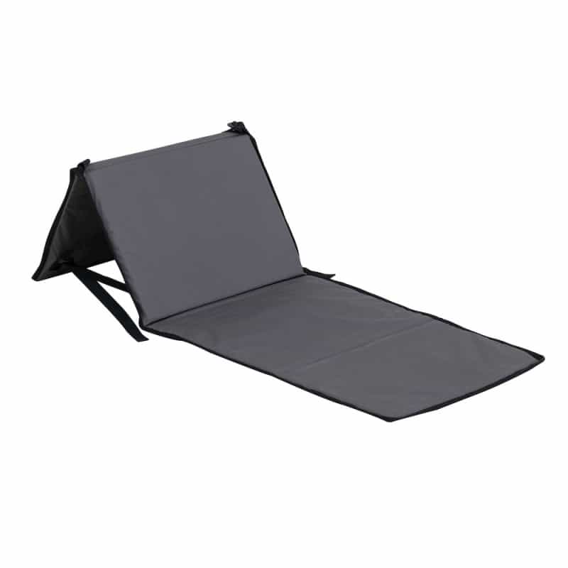 Portable Backrest Chair 2Pk, Folding Lightweight Camp Seat