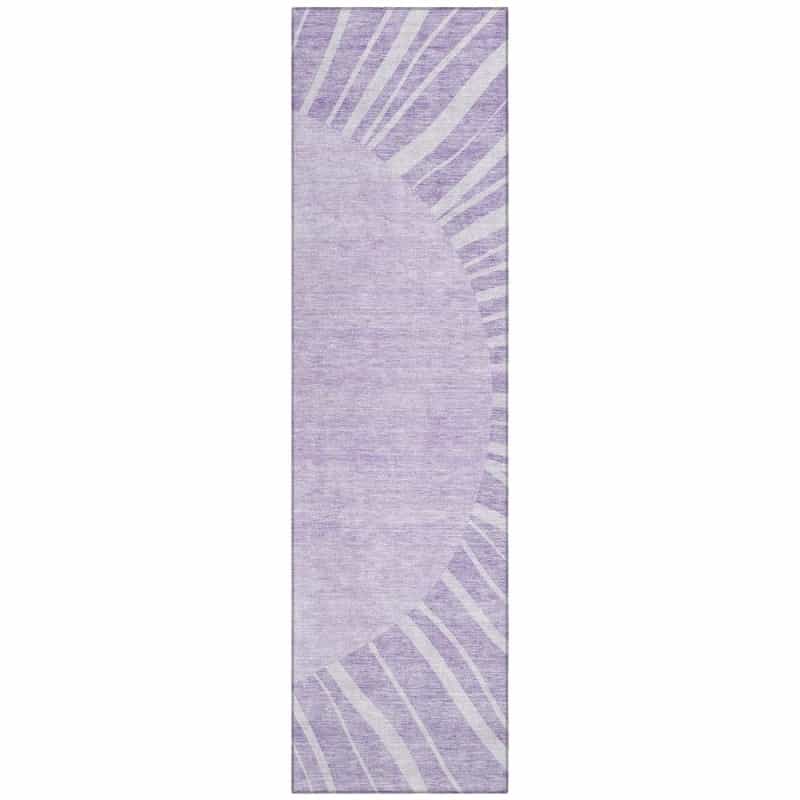 Chantille Acn668 Purple 2'3" X 7'6" Rug