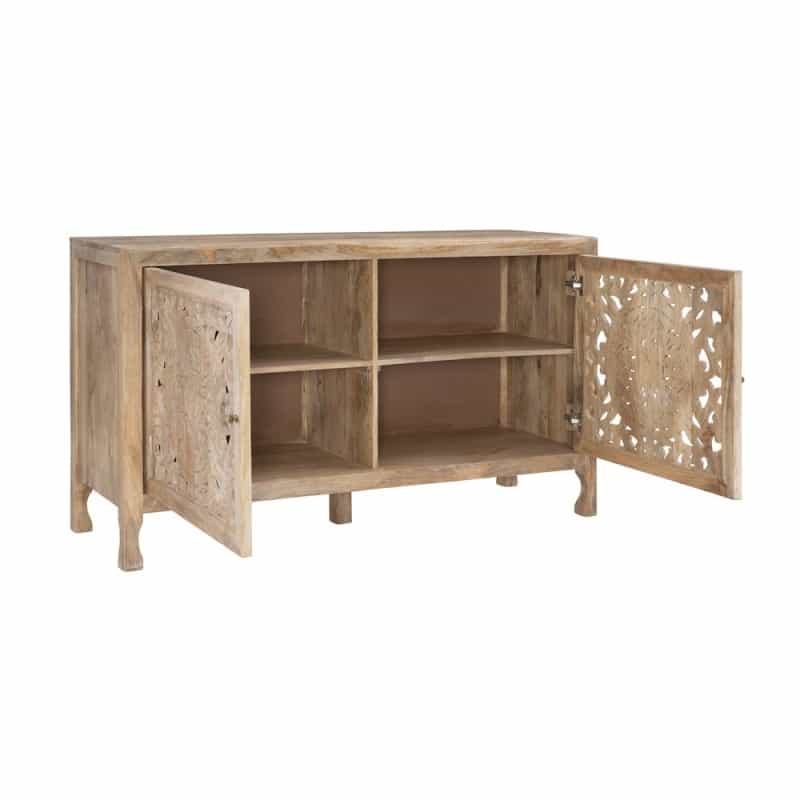 Haven 2 Door Cabinet Natural