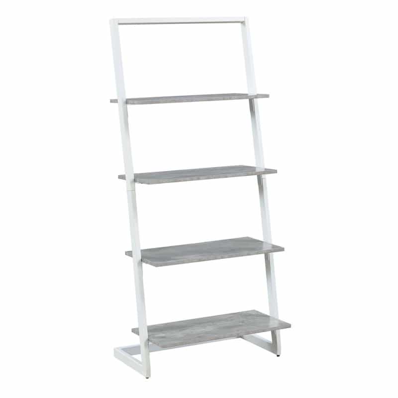 Graystone 4 Tier Ladder Bookcase/Shelf