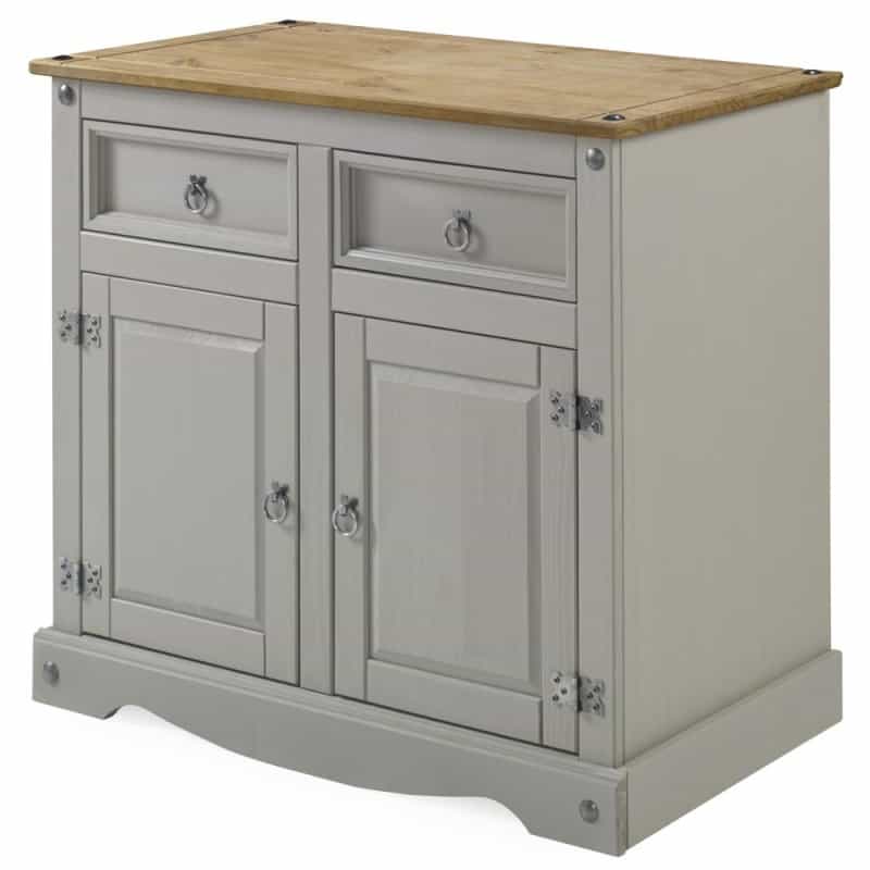 Model Cog915 Cottage Series Wood Buffet Sideboard In Corona Gray