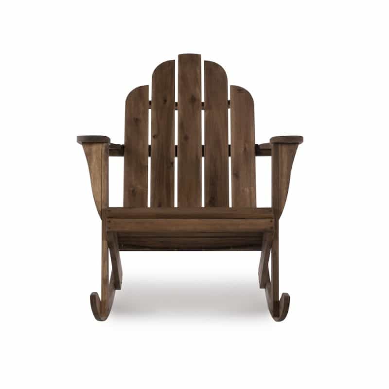 Acorn Adirondack Rocker