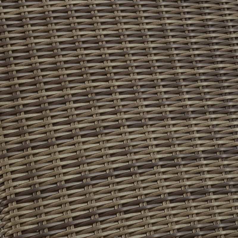 5Pc Outdoor Loveseat Furniture Set, Side Table, Coffee Table, 2 Armchairs