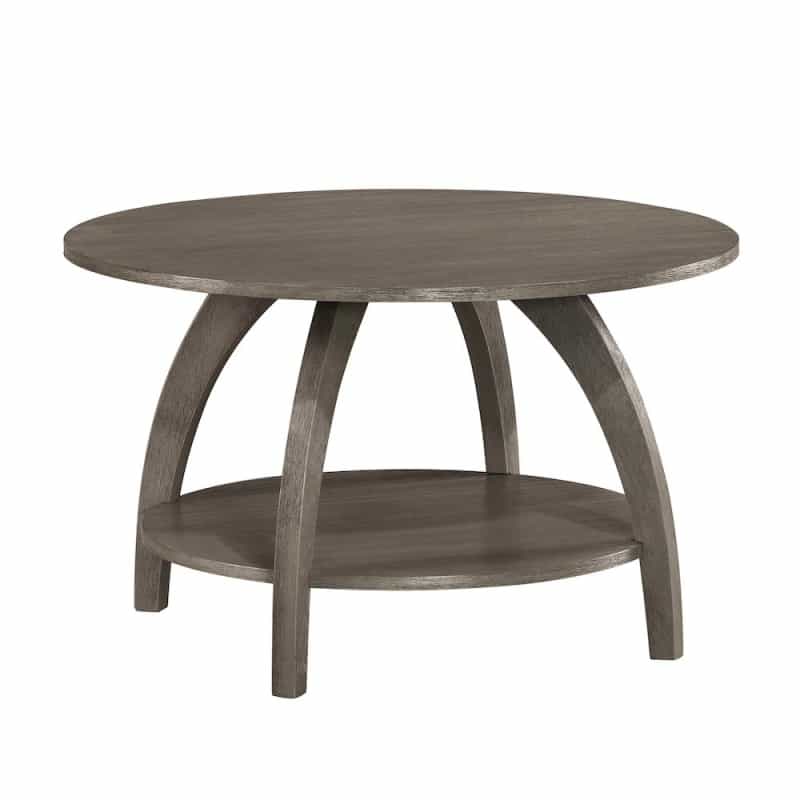 Aldrin Coffee Table With Shelf