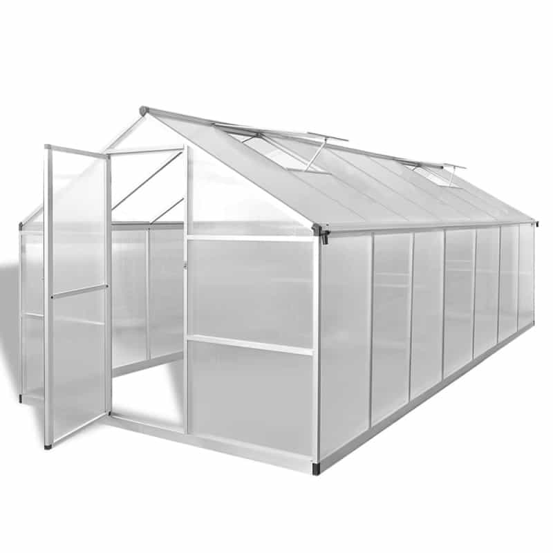 Greenhouse Transparent Aluminum Large Uv-Resistant Materials