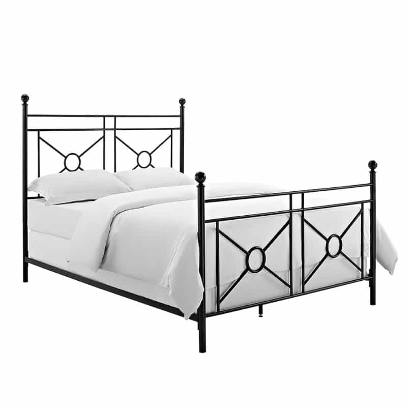 Montgomery Queen Bed - Headboard, Footboard, Finials, Rails