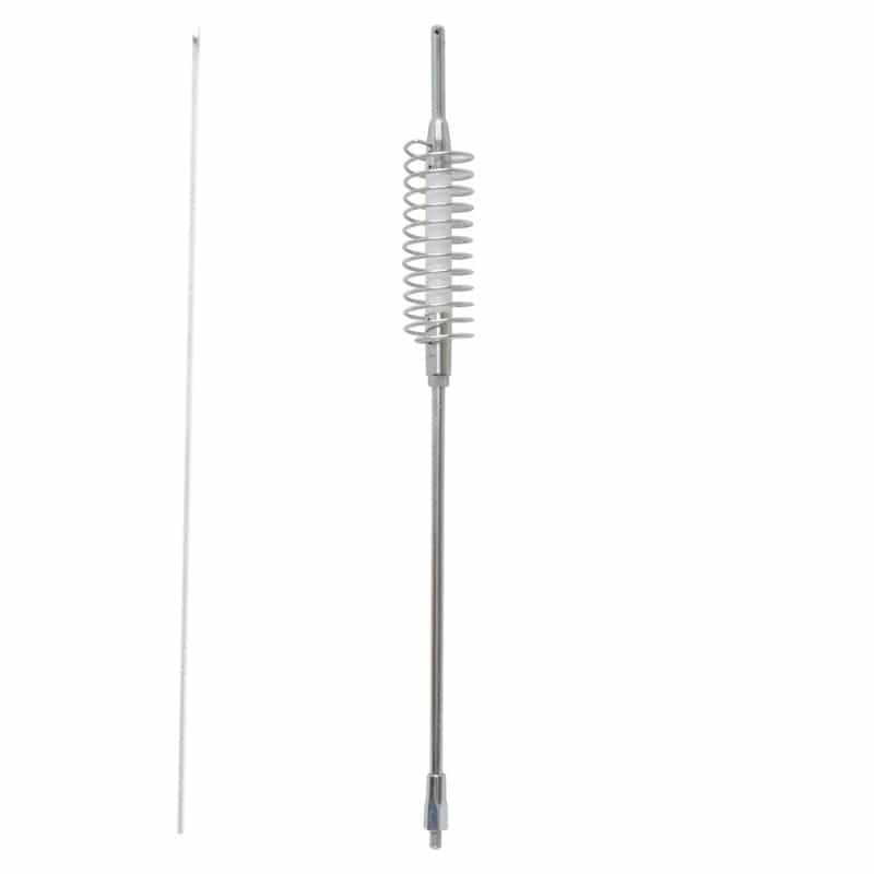 54-Inch 1000-Watt Air Cooled Helical Coil Center-Loaded Cb Antenna