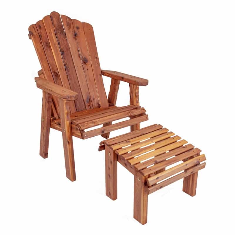 Cedar Stationary Ottoman