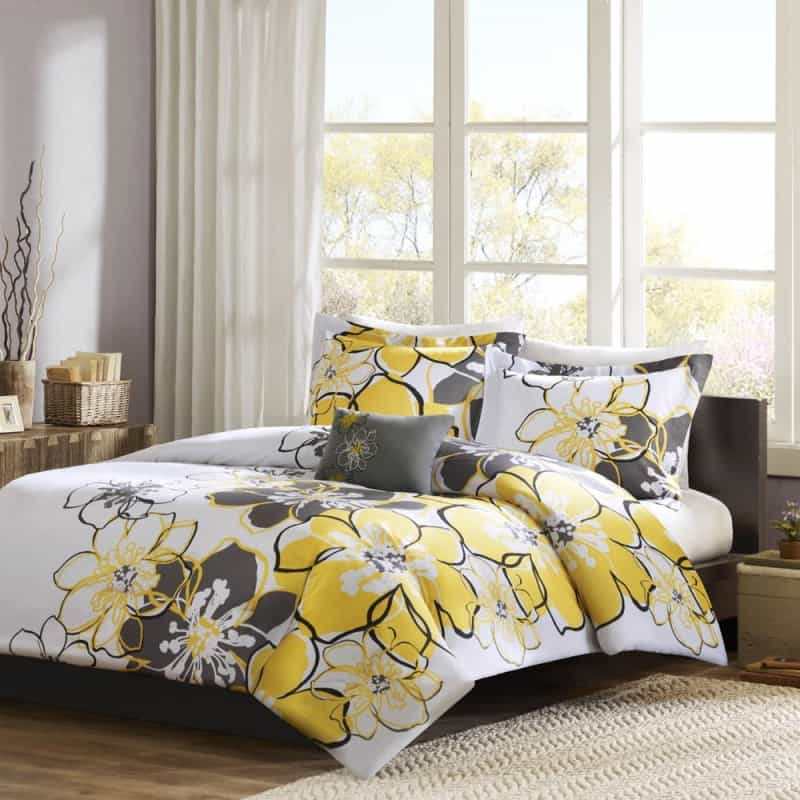 Floral Duvet Cover Set