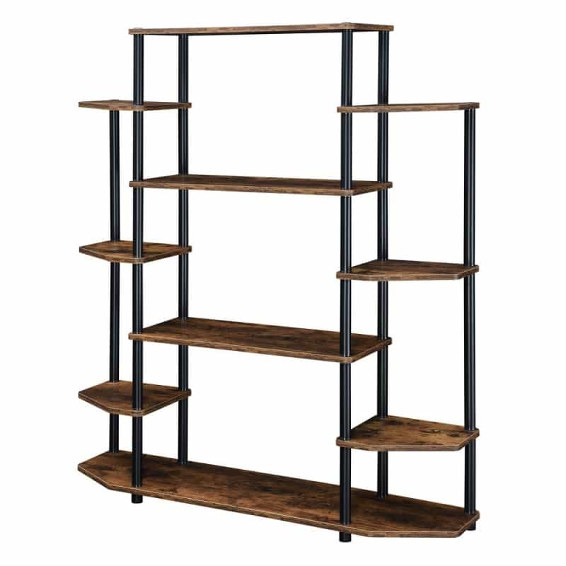 Designs2go No Tools Wall Unit Bookshelf