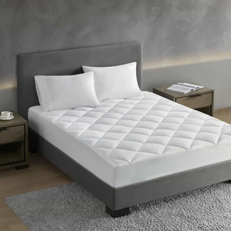 Dobby Cotton Waterproof Mattress Pad