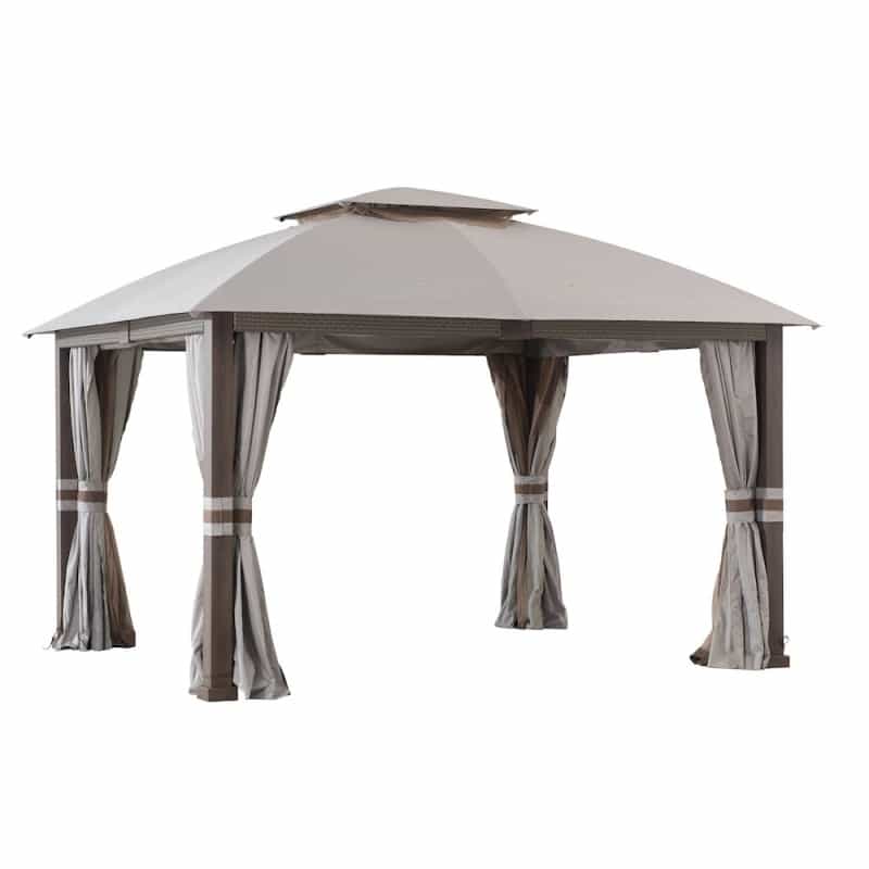 Fiona 11 Ft. X 13 Ft. 2-Tier Patio Gazebo