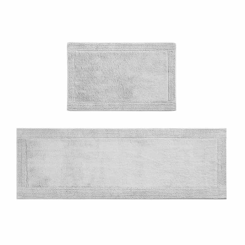 100% Cotton Tufted 3000Gsm Reversible Bath Rug