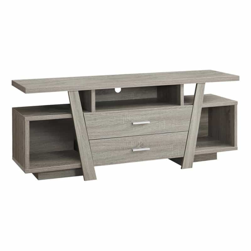 Tv Stand, 60 Inch, Console, Media Entertainment Center, Storage Drawers