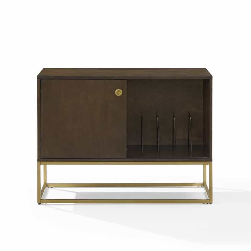 Byron Record Storage Media Console