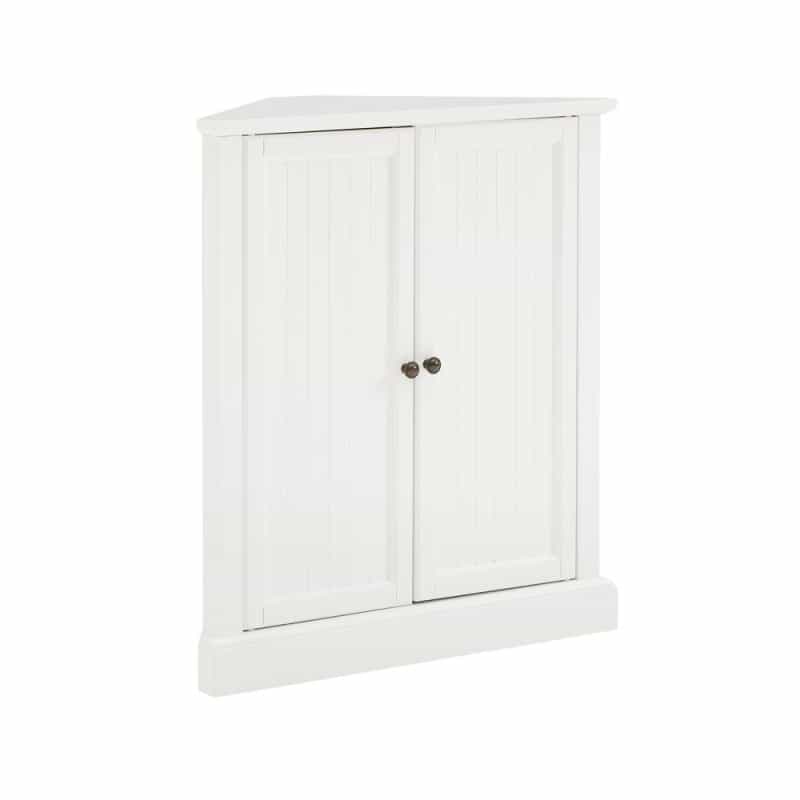 Shoreline Stackable Corner Kitchen Storage Pantry