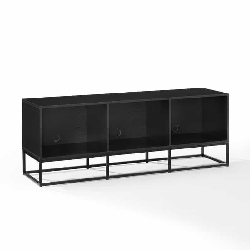 Enzo Large Record Player Stand With Vinyl Storage