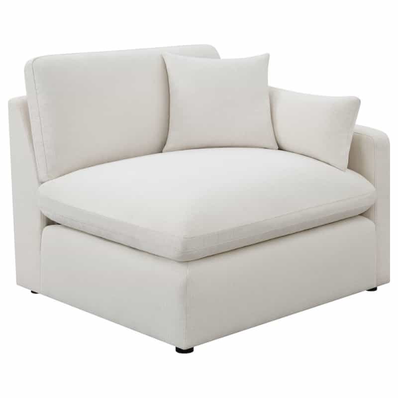 Hobson Upholstered Raf Chair Ivory