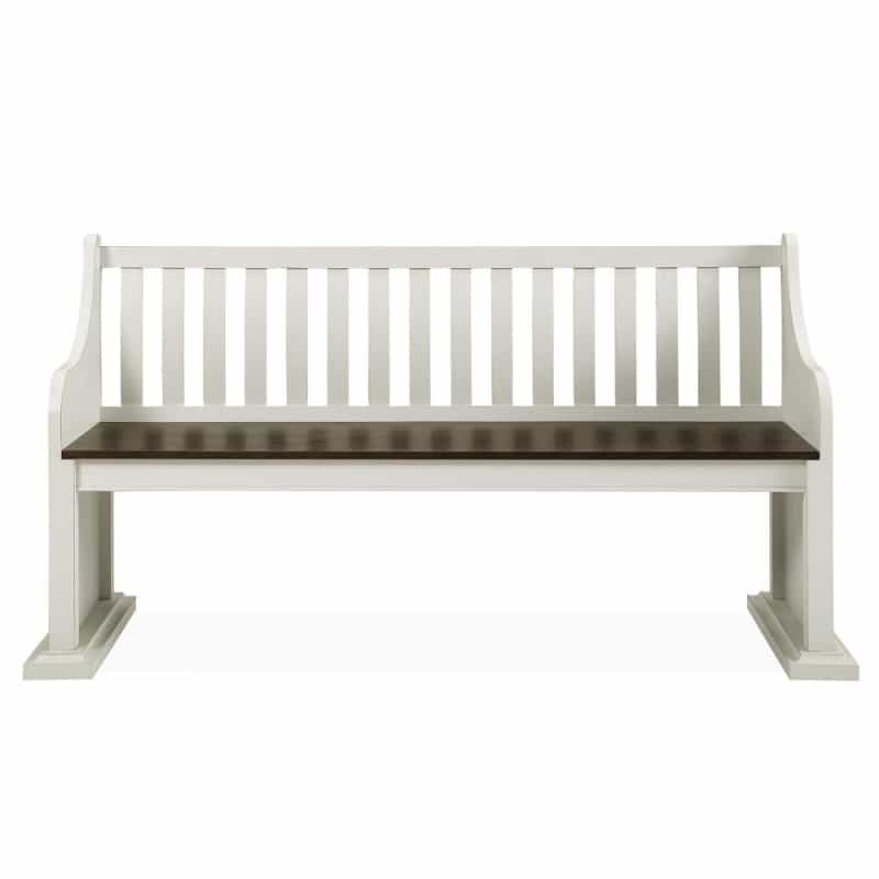 Joanna Bench With Back