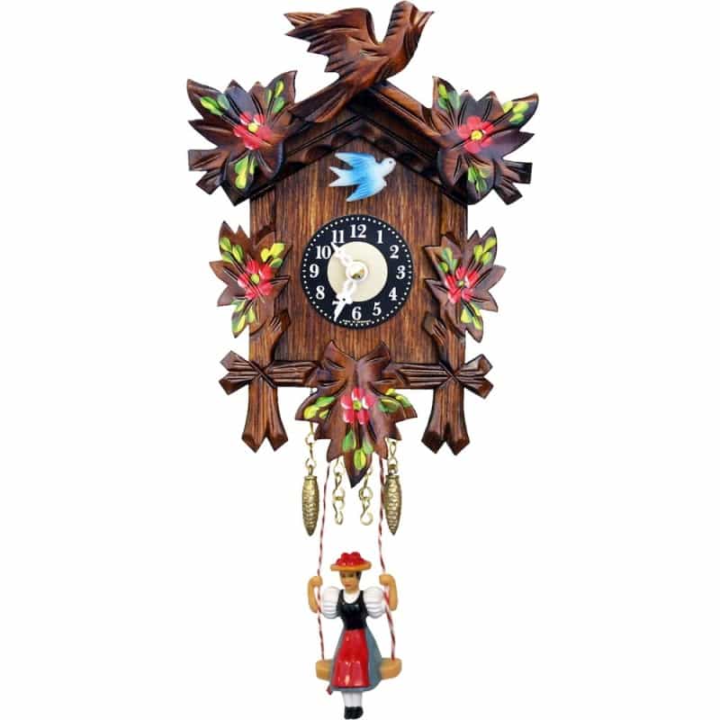 Battery-Operated Clock - Mini Size