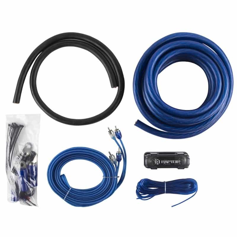 1-0 Gauge Amp Kit Bulk Series R2