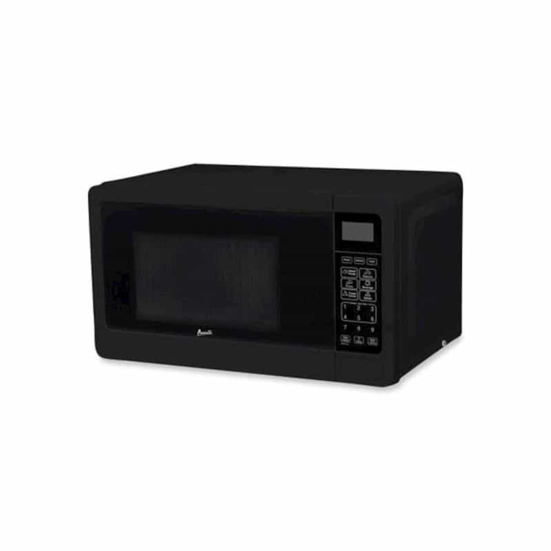 0.7 Cu Ft Microwave Oven, 700 W, Black