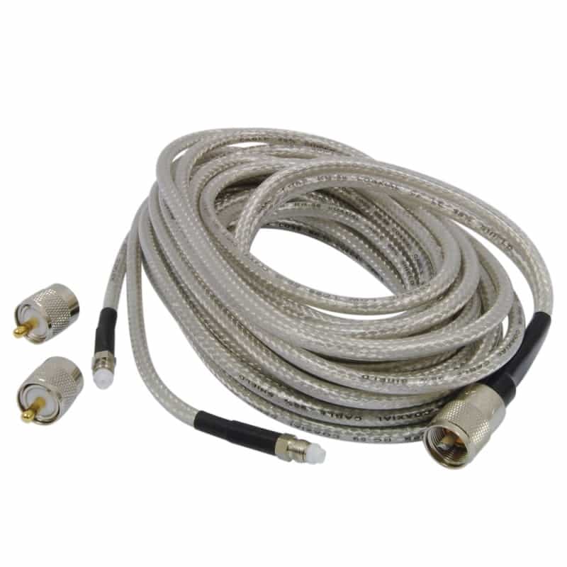 Wilson 18Ft Co-Phase Cable With Fme Antenna Mini 8 Dual - 5.5M Heavy-Duty