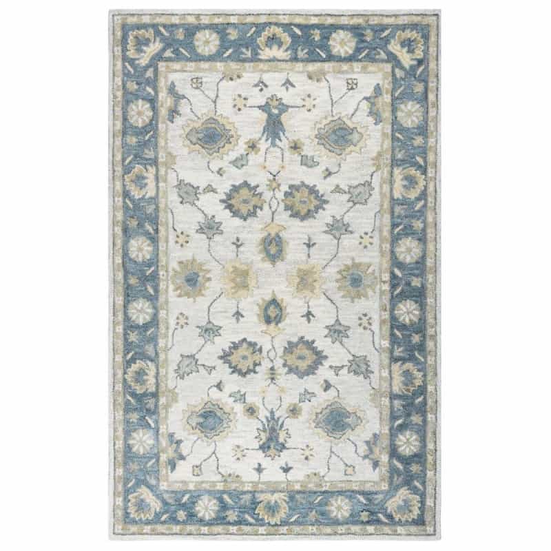 Napoli Neutral 10' X 14' Hand-Tufted Rug- Np1002