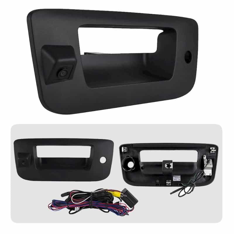 Chevy Gmc Tailgate Handle Camera