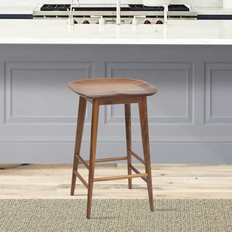 Hilton Counter Stool Natural