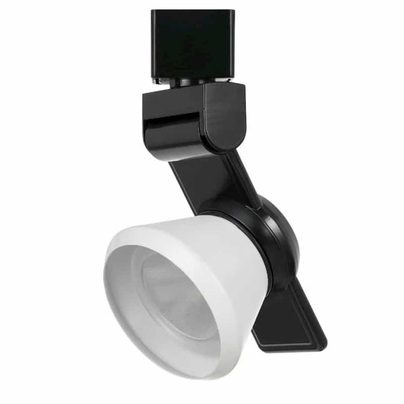 12W Dimmable Integrated Led Track Fixture, 750 Lumen, 90 Cri, Ht999bk
