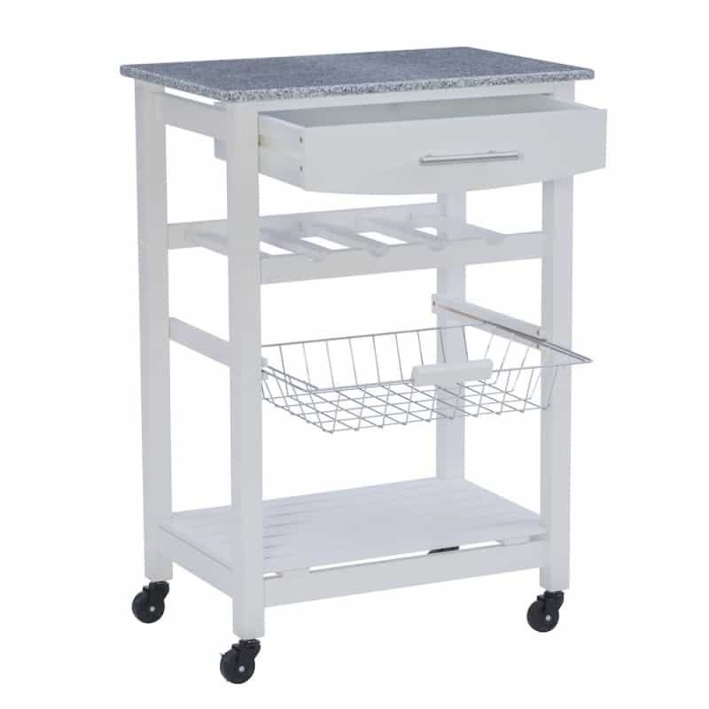 Roger White Kitchen Island Granite Top