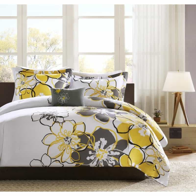 Floral Comforter Set